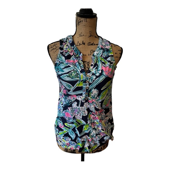 Lilly Pulitzer Essie &amp; Gigi Tank Tops - Picture 2 of 10